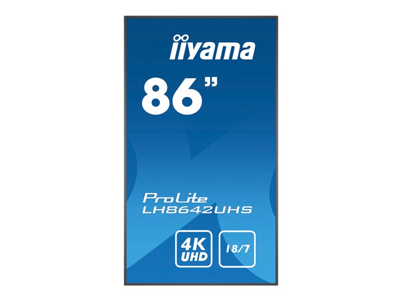 Iiyama Prolite Lh8642uhs B3